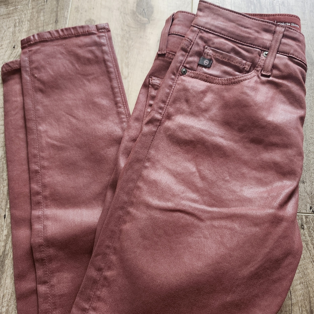 AG Farrah High Rise Skinny Ankle - Picture 8 of 9